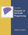 Essentials of Matlab Programming