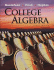 College Algebra (Available 2010 Titles Enhanced Web Assign)