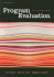 Program Evaluation: an Introduction, 5th Edition