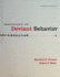 Sociology of Deviant Behavior