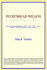 Pudd'Nhead Wilson (Webster's Thesaurus Edition)