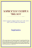 Sophocles' Oedipus Trilogy (Webster's Thesaurus Edition)