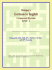 Webster's German to English Crossword Puzzles: Level 1