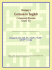 Webster's German to English Crossword Puzzles: Level 12