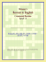 Webster's Korean to English Crossword Puzzles: Level 2