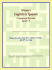 Webster's English to Spanish Crossword Puzzles: Level 2
