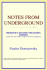 Notes From Underground (Webster's Spanish Thesaurus Edition)