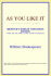 As You Like It (Webster's Korean Thesaurus Edition)