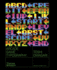 Arcade Game Typography: the Art of Pixel Type