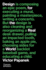 Victor Papanek Design for the Real World (B-Format Paperback) /Anglais