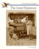 The Great Depression (Cornerstones of Freedom Second Series)