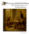 The Declaration of Independence (Cornerstones of Freedom Second Series)