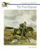 The Pony Express (Cornerstones of Freedom Second Series)