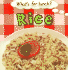 Rice (What's for Lunch)