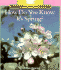 H.D.Y.K. It's Spring? Pbk (Rookie Read-About Science)