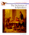 The Declaration of Independence (Cornerstones of Freedom)