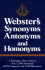 Webster's Synonyms, Antonyms, and Homonyms