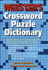 Webster's Crossword Puzzle Dictionary