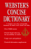 Webster's Concise Dictionary