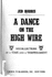 A Dance on the High Wire: Recollections of a Time and a Temperament / Jed Harris