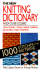 The New Knitting Dictionary