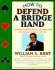 How to Defend a Bridge Hand