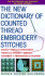 The New Dictionary of Counted Thread Embroidery Stitches
