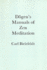 Dogen's Manuals of Zen Meditation