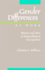 Gender Differences at Work: Women and Men in Nontraditional Occupations