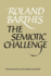 The Semiotic Challenge