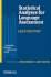 Statistical Analyses for Language Assessment (Cambridge Language Assessment)
