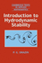 Introduction to Hydrodynamic Stability
