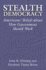 Stealth Democracy: Americans' Beliefs About How Government Should Work