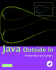Java Outside in Paperback [With Cdrom and Cd]