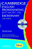 English Pronouncing Dictionary With Cd-Rom