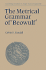 The Metrical Grammar of Beowulf