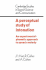 A Perceptual Study of Intonation: An Experimental-Phonetic Approach to Speech Melody
