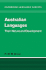 Australian Languages: Their Nature and Development