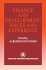 Finance and Development: Issues and Experience
