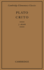 Crito: Annotated (Second Edition)