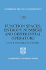 Function Spaces, Entropy Numbers, Differential Operators