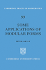 Some Applications of Modular Forms