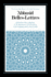'Abbasid Belles Lettres (the Cambridge History of Arabic Literature)