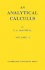 An Analytical Calculus: Volume 2: For School and University