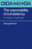 The Unprovability of Consistency: an Essay in Modal Logic