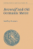 Beowulf and Old Germanic Metre