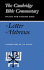 A Letter to Hebrews