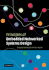 Principles of Embedded Networked Systems Design