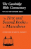 The First and Second Books of the Maccabees (Cambridge Bible Commentaries on the Apocrypha)