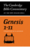 Genesis 1-11 (Cambridge Bible Commentaries on the Old Testament)